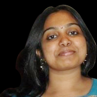 A corporate headshot of Mathangi Kumar