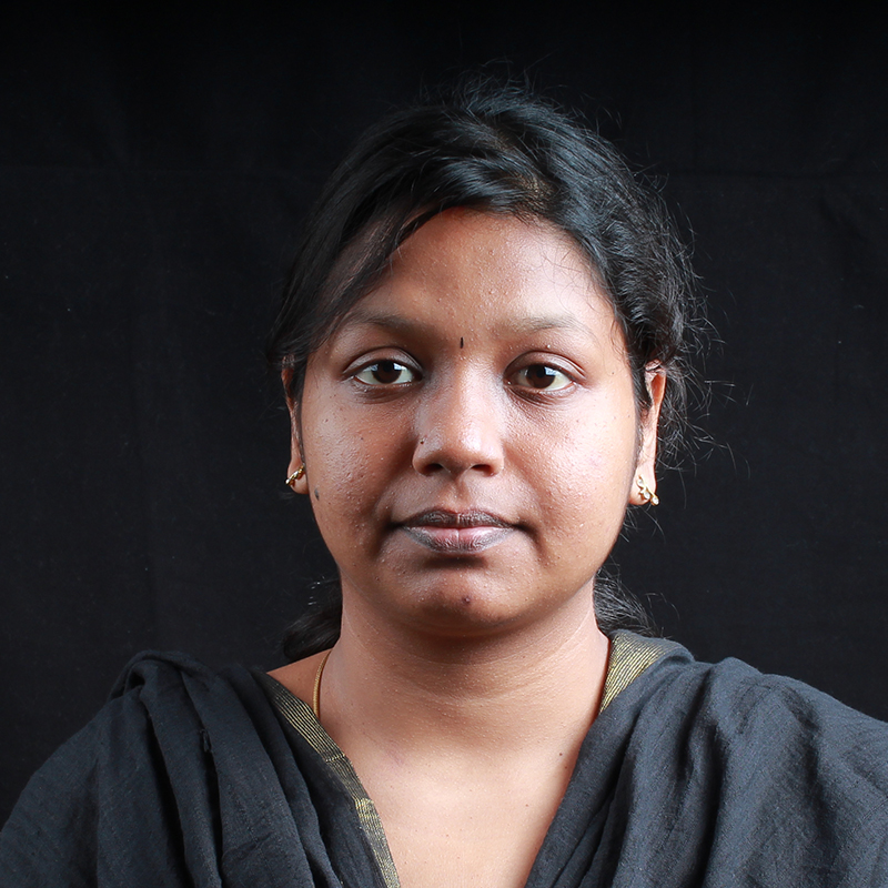 A corporate headshot of Ranjani PS