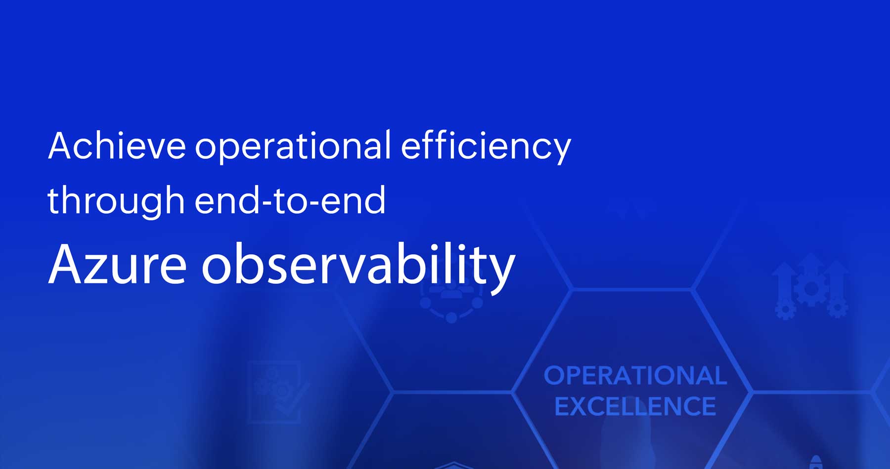 Azure observability