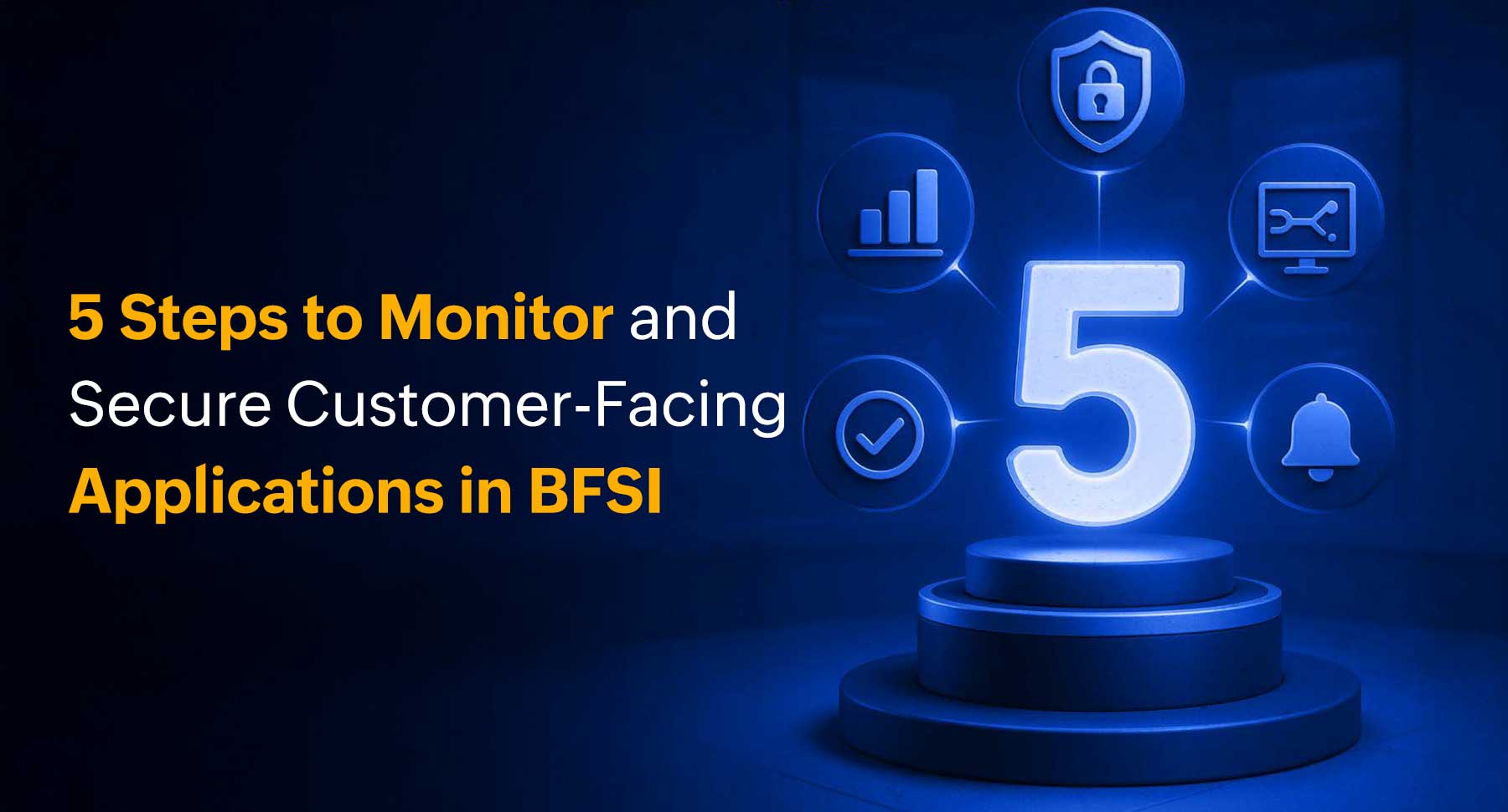 Secure and Monitor BFSI Digital Services