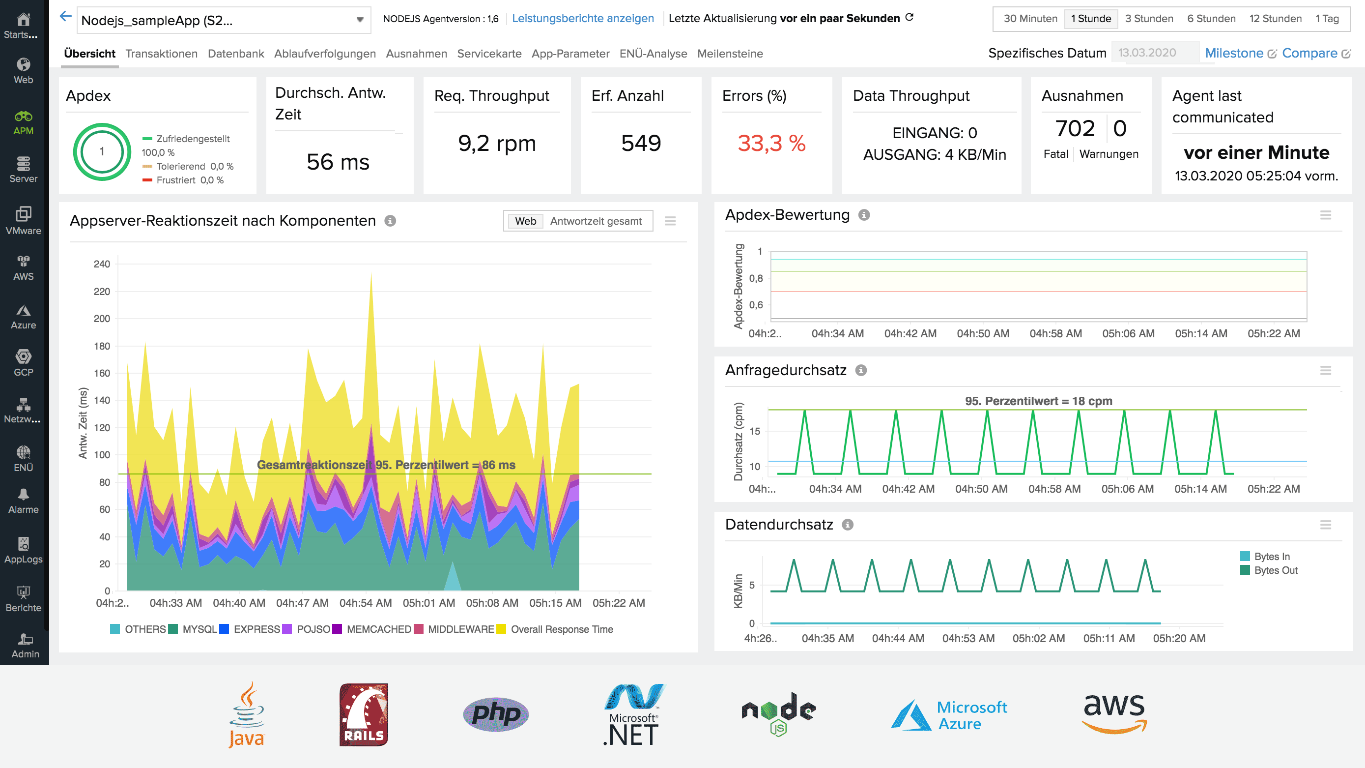 Application Performance Monitoring