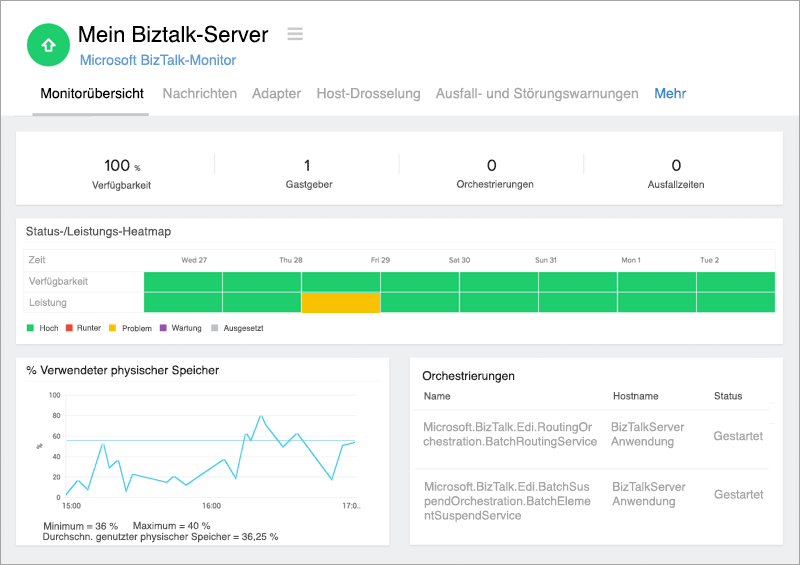  BizTalk Monitor Overview