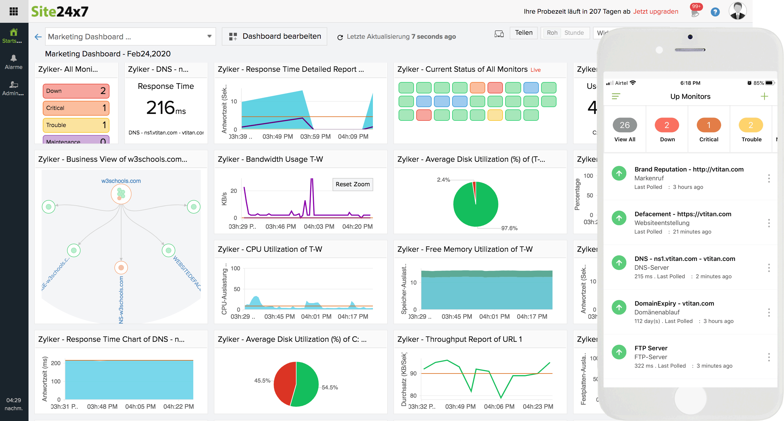 Remote monitoring and management for MSPs