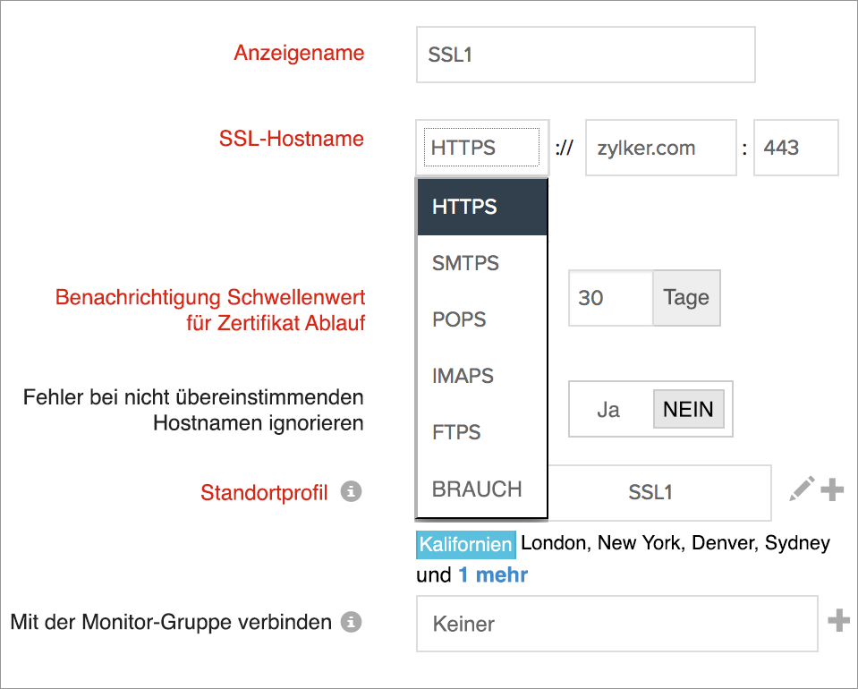 Configure Custom Alert Thresholds