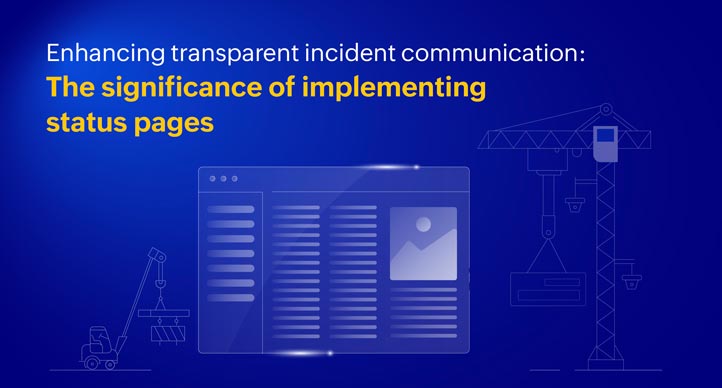 Enhancing transparent incident communication