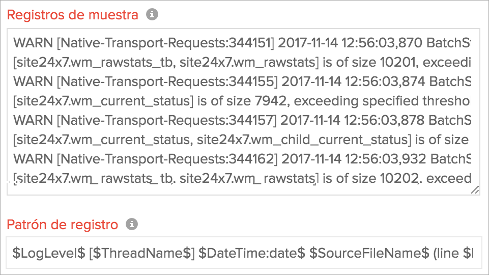 Field Split of IIS Logs