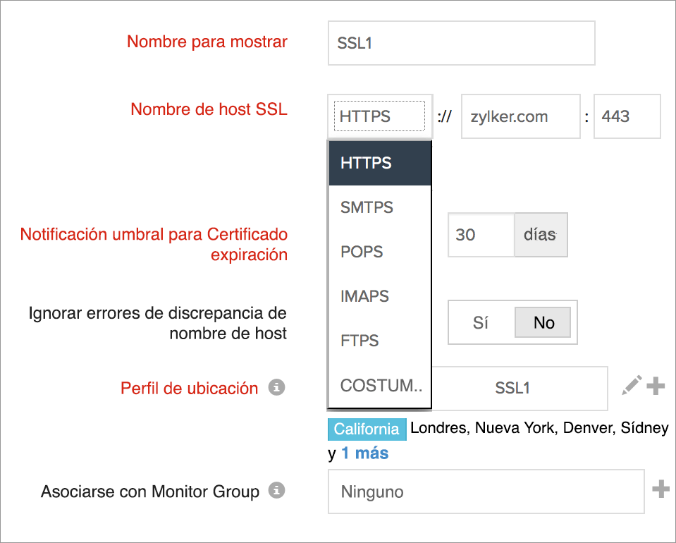 Configure Custom Alert Thresholds