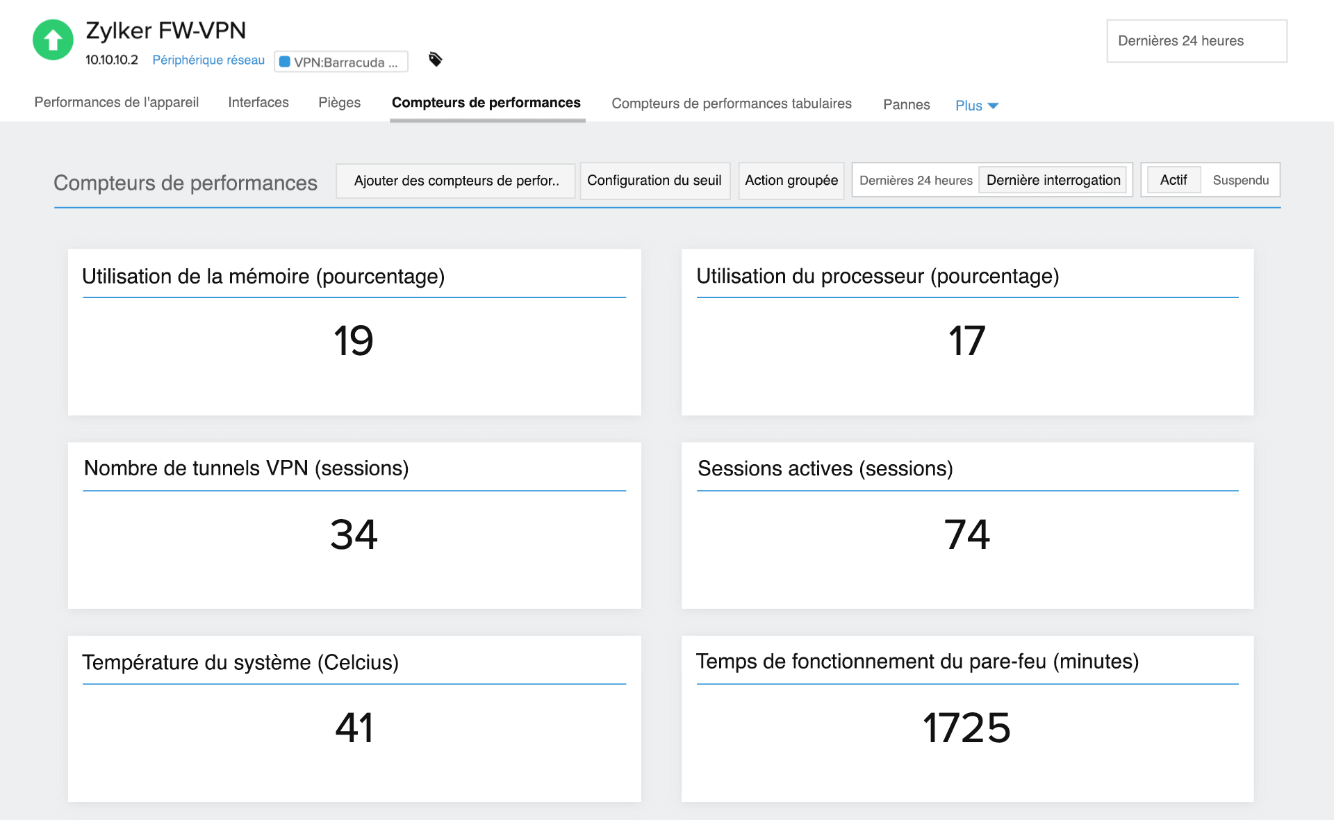  Barracuda VPN monitoring