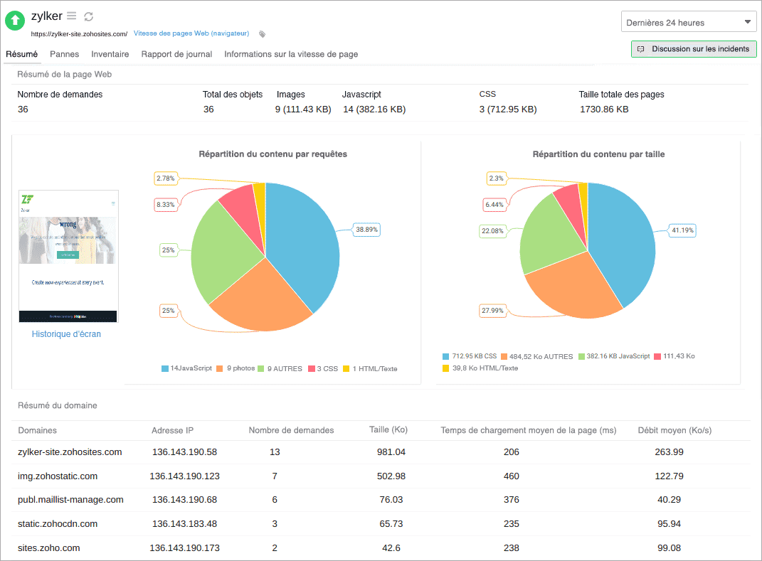 deep web page analysis