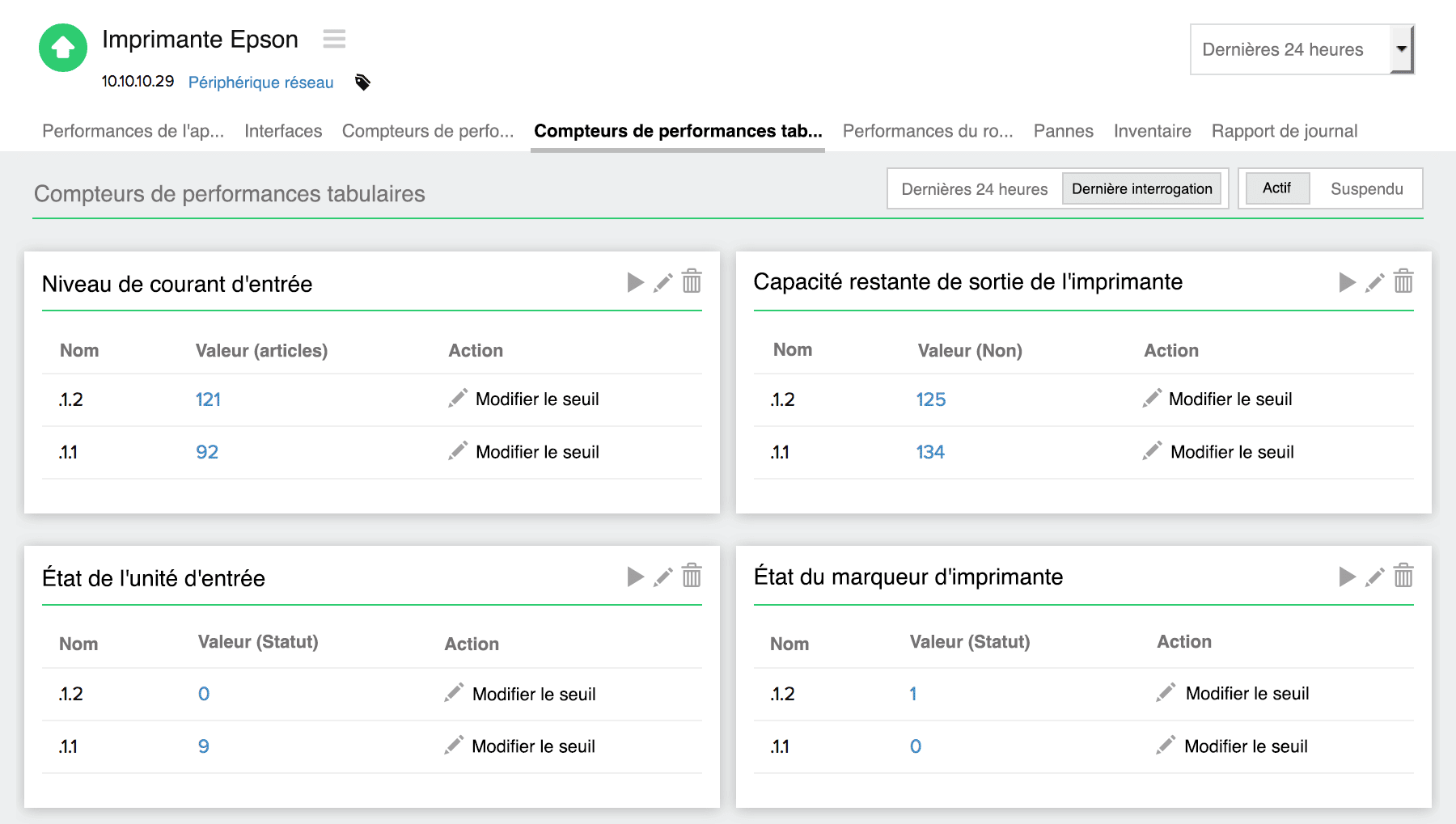 Keep track of your printer performance