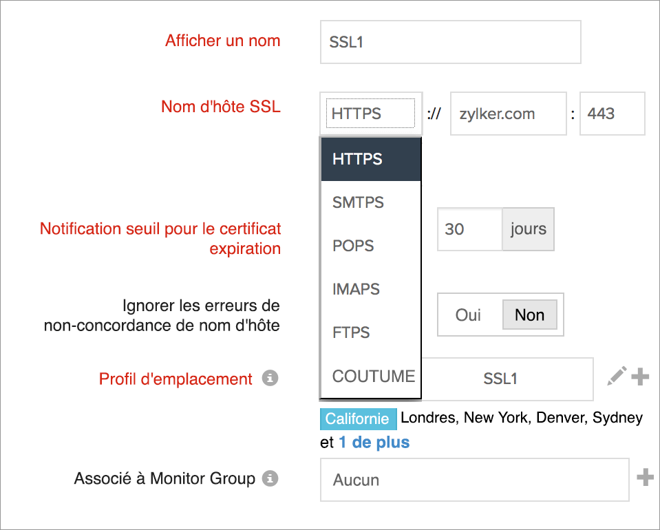 Configure Custom Alert Thresholds