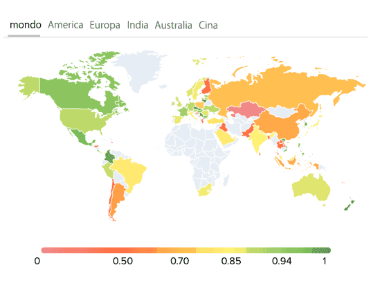 Tempo di caricamento della pagina del sito web da diversi globali posizioni-Monitoraggio del sito web in tempo reale