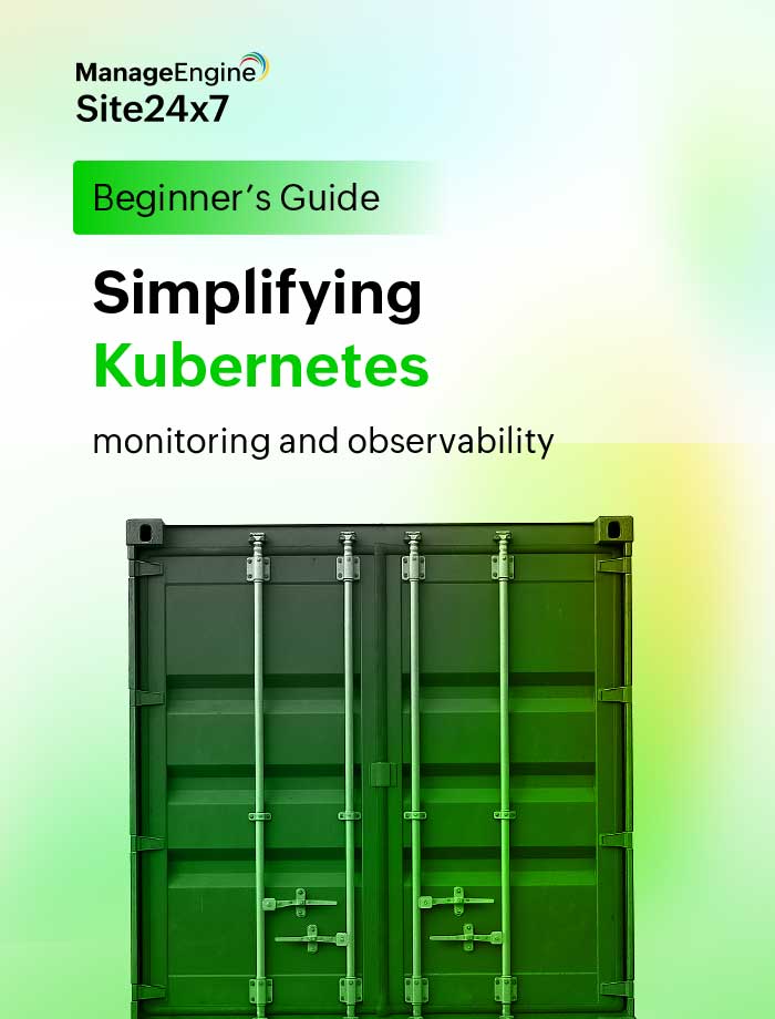 Kubernetes monitoring and observability