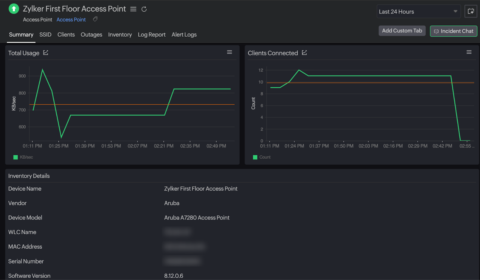 monitor an SD-WAN