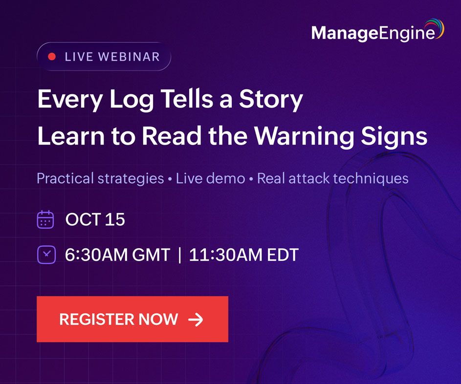 Log360 Webinar