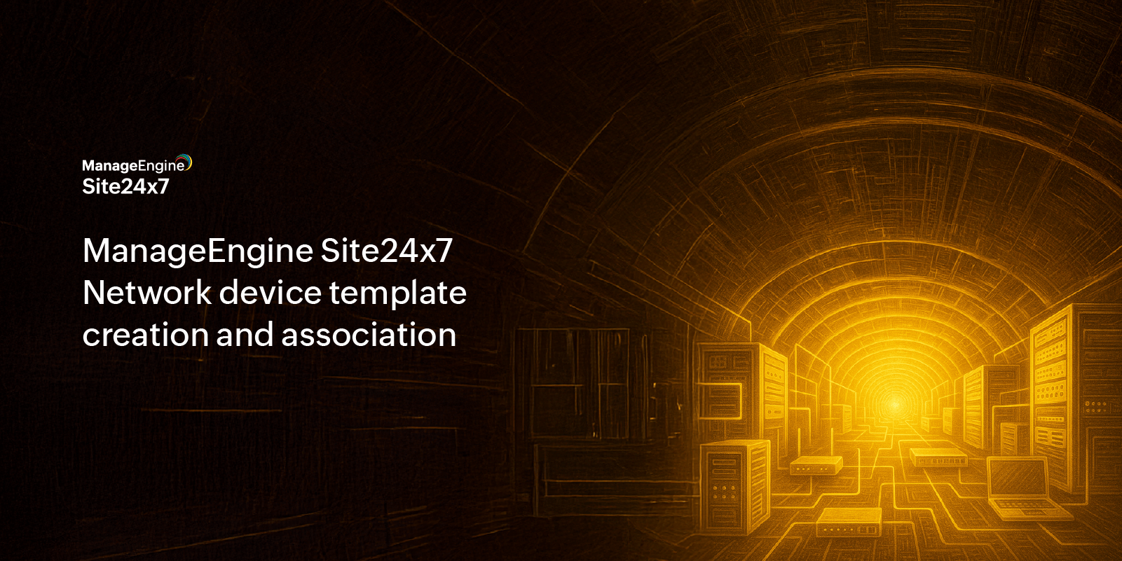 Device template creation and association