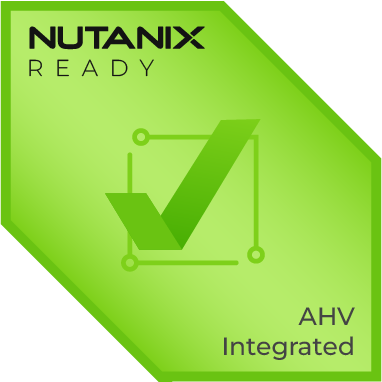 Nutanix Ready AHV Integrated Badge