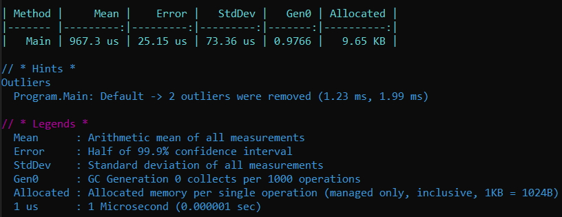 Performance when implementing the using or try finally blocks