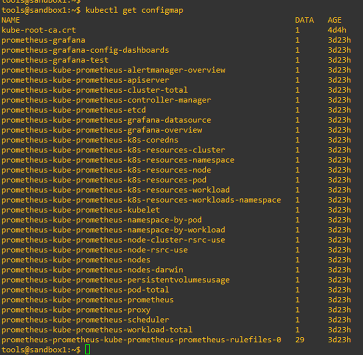 Fig. 3: Deployment configuration