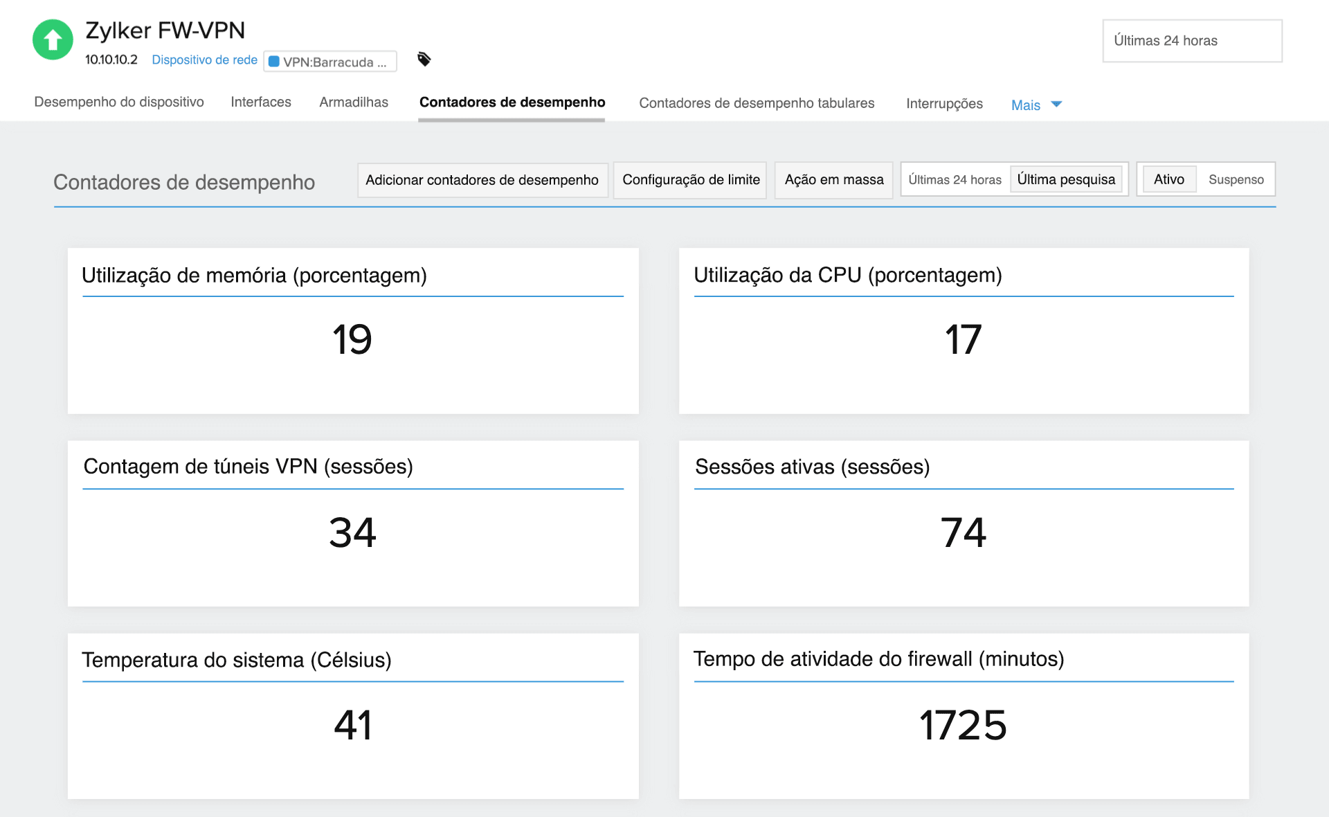  Barracuda VPN monitoring