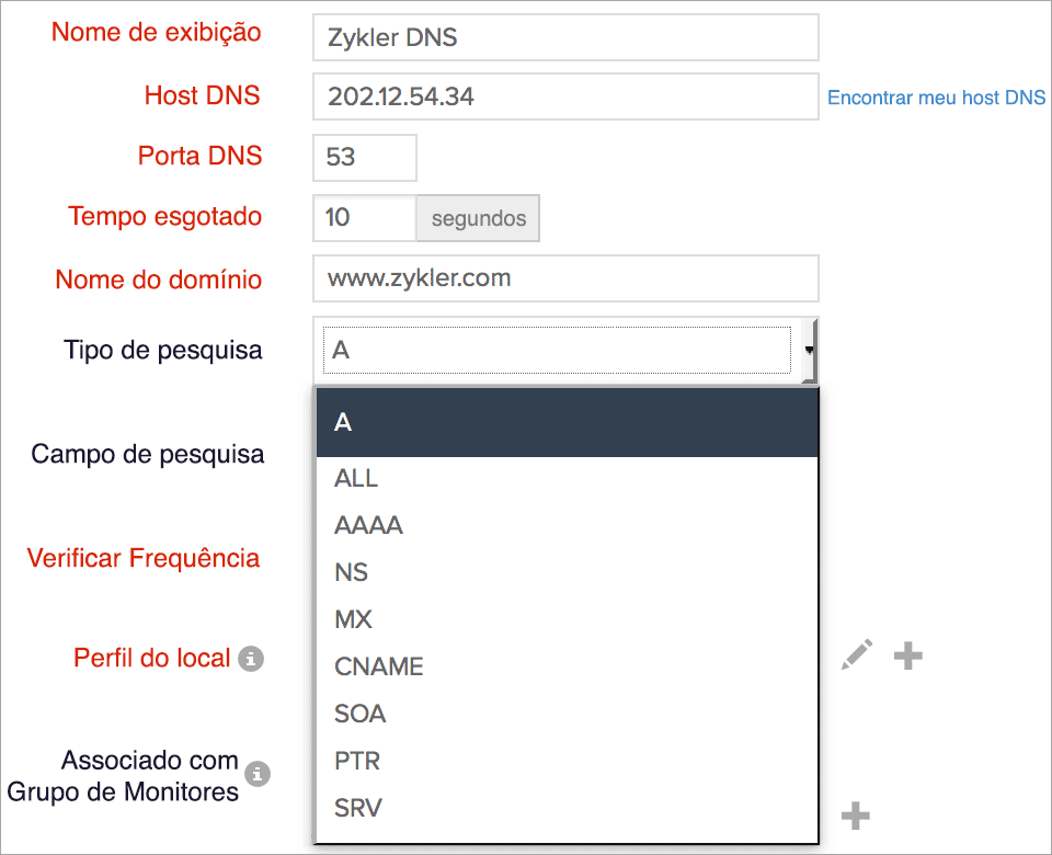 dns record types