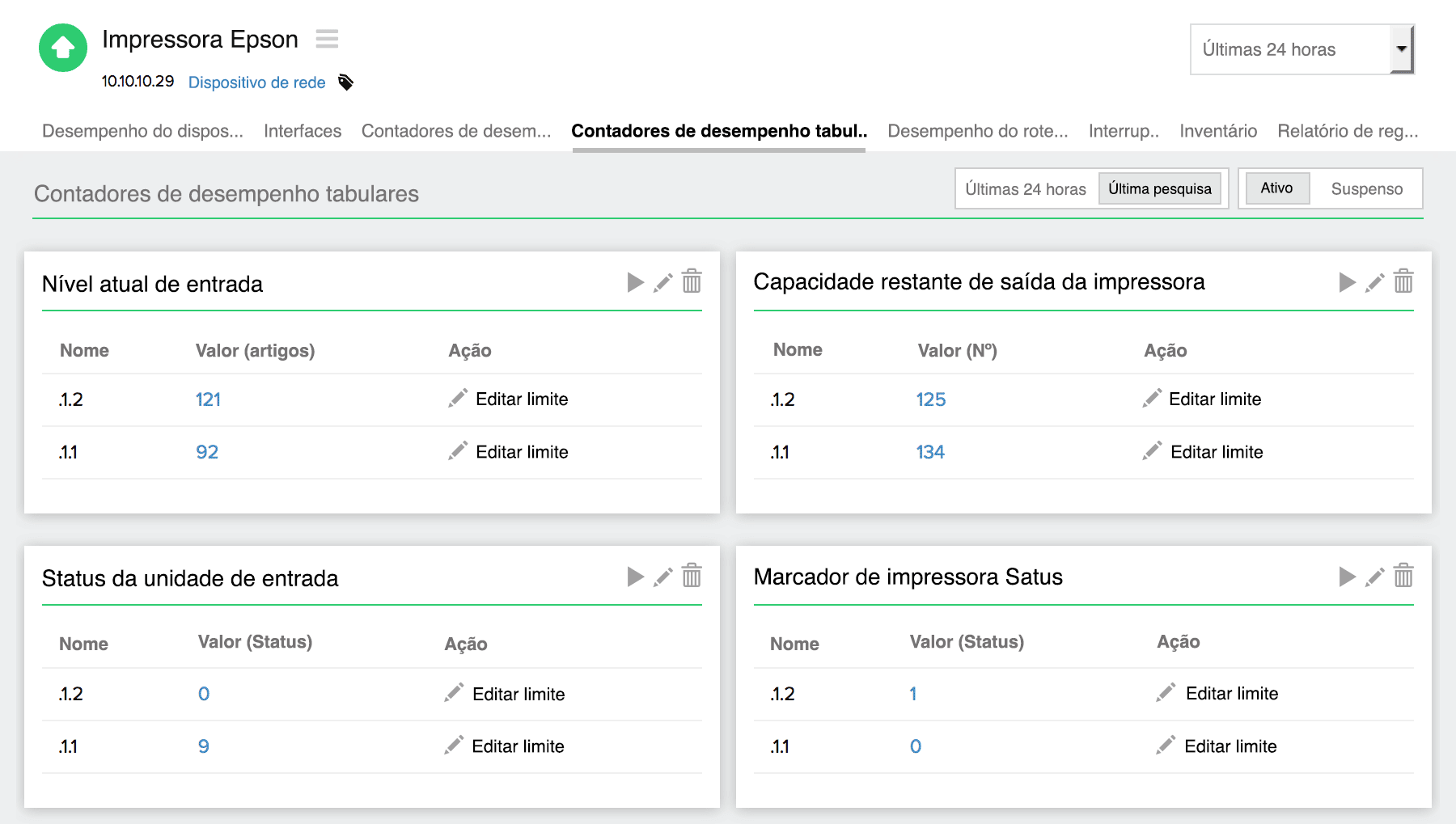 Keep track of your printer performance