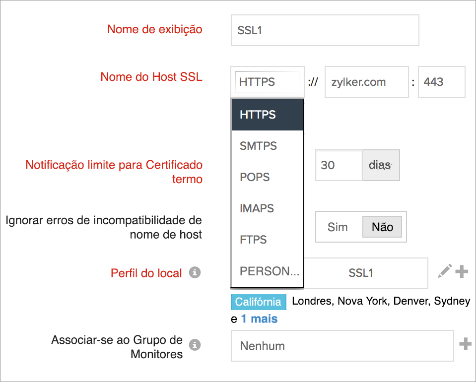 Configure Custom Alert Thresholds