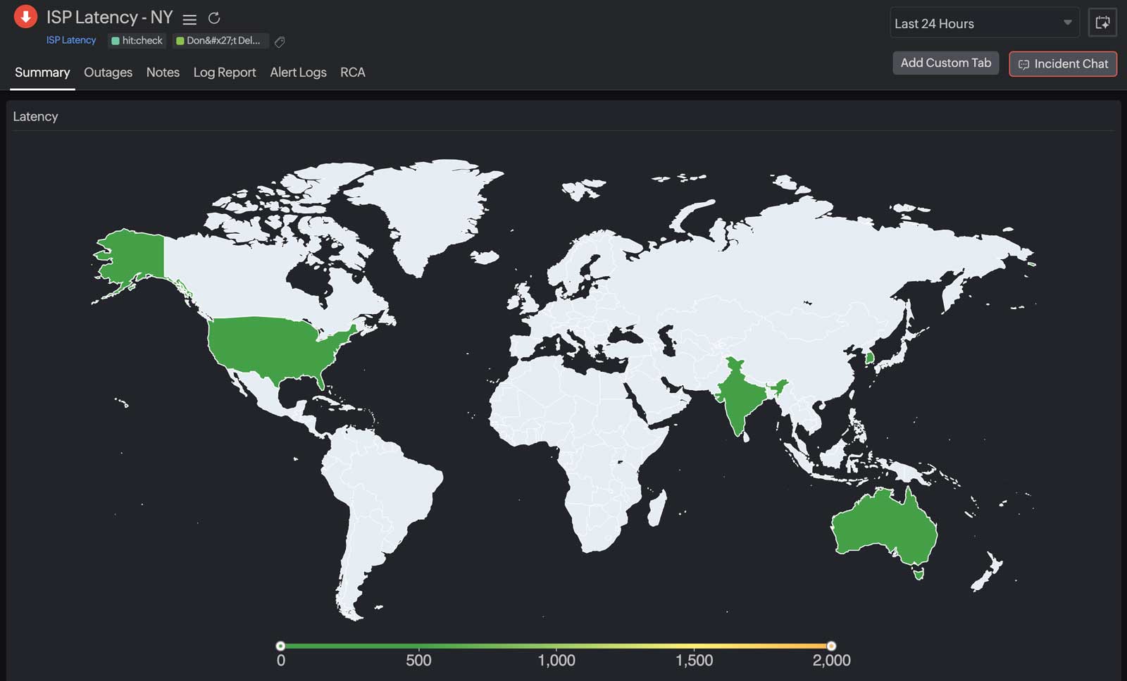 Leverage MTR for real time diagnostics