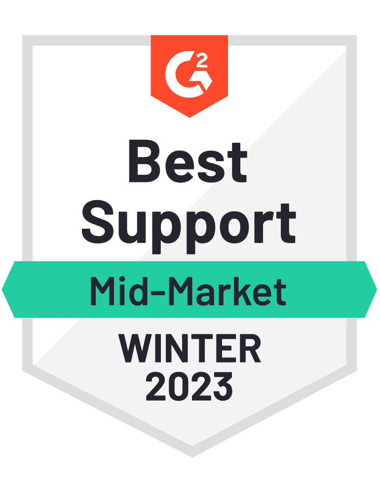 bestsupport mid market qualityofsupport